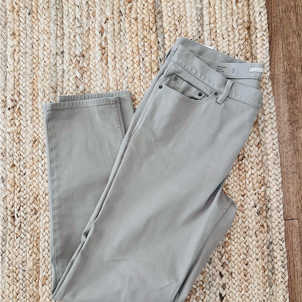 Banana Republic Slim Fit Khaki Pants